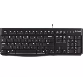 Tastatūra K120 For Business Blk - Heb - EMEA-914