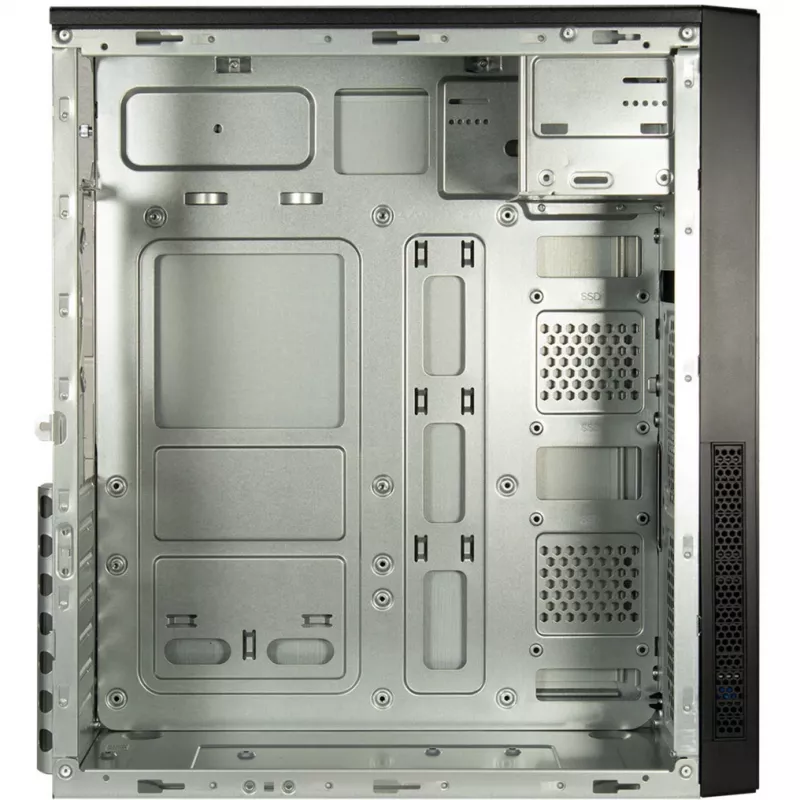 Inter-Tech korpuss Midi IT-2812 Business ATX 2xUSB3.0 + 2xUSB2.0 (88881367)