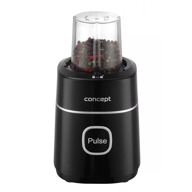 Blender smoothie Melns SM3490