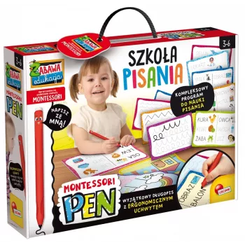 Izglītojošs komplekts Montessori pildspalva rakstīšanai ar 18 planšetēm