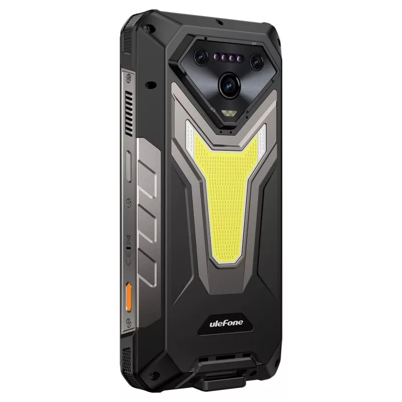 Viedtālrunis UleFone Armor 34 Pro (Plus) 16/512GB 5G, izturīga Android ierīce, 16 GB RAM, 512 GB krātuve, 5G savienojamība