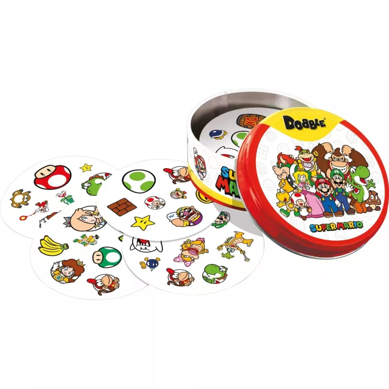 Dobble Super Mario, kāršu spēle