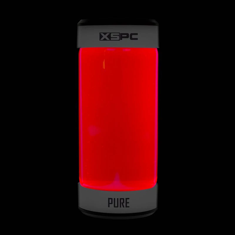 Dzesēšanas šķidrums XSPC Pure Coolant 1 L (sarkans UV) datoru šķidruma dzesēšanas sistēmām