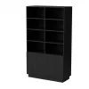 Cama LIVERTI shelving unit 100x42x171 Melns