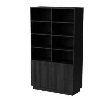 Cama LIVERTI shelving unit 100x42x171 Melns