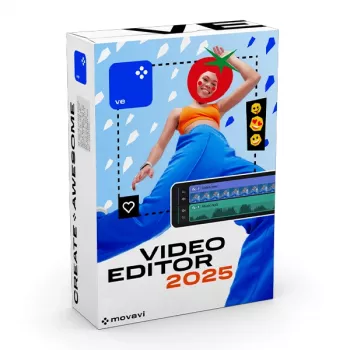 Movavi Video Editor 2025 licences atslēga