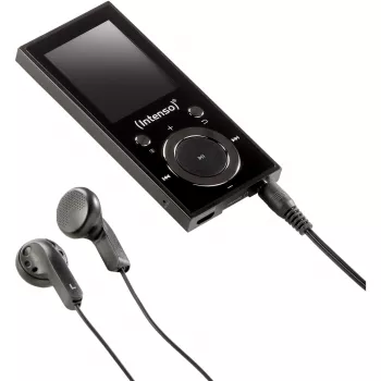 MP3 atskaņotājs 16GB MELNS/3717470 Intenso