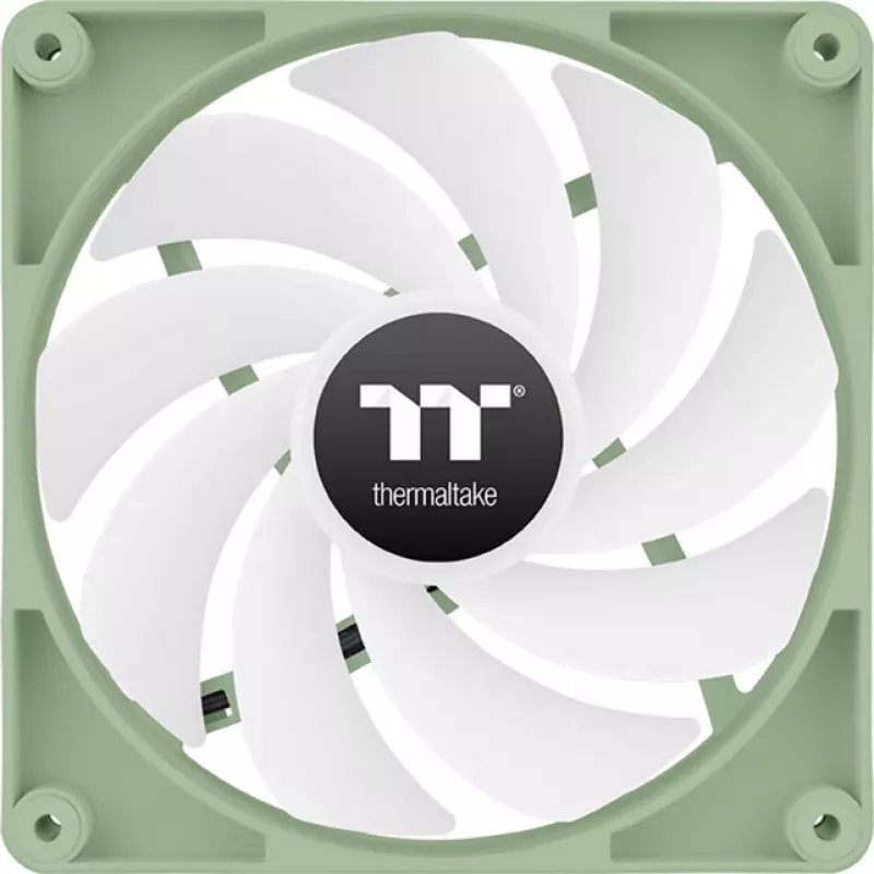 Dzesēšanas ventilators THERMALTAKE CT120 120mm ARGB Sync Gaiši zaļš, 2 gab. iepakojumā