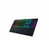 Razer Ornata V3 RGB spēļu USB tastatūra melna pilna izmēra vadu mecha-membrane