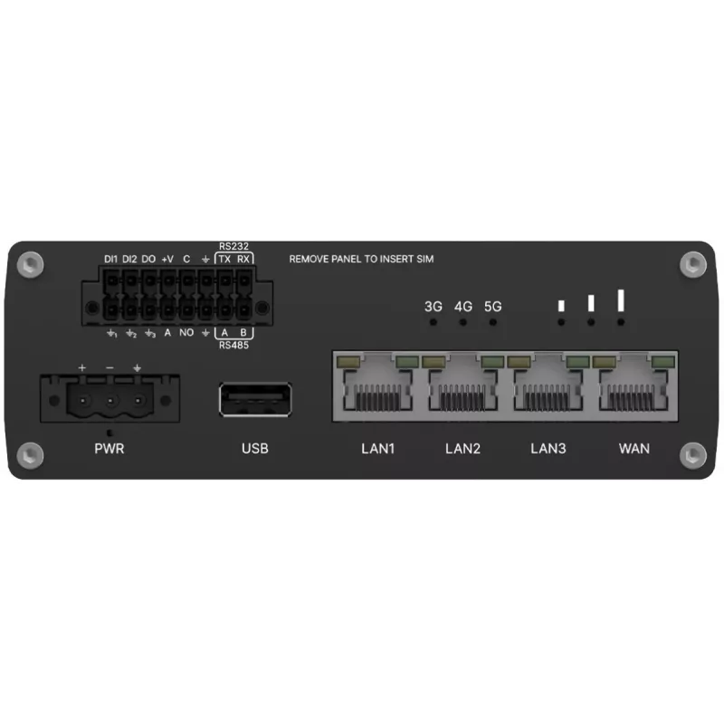 Maršrutētājs Teltonika RUTM55 5G Industrial Wi-Fi 6
