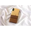 Viedtālruņa maciņš man and wood iPhone X/XS — modelis mare, melns