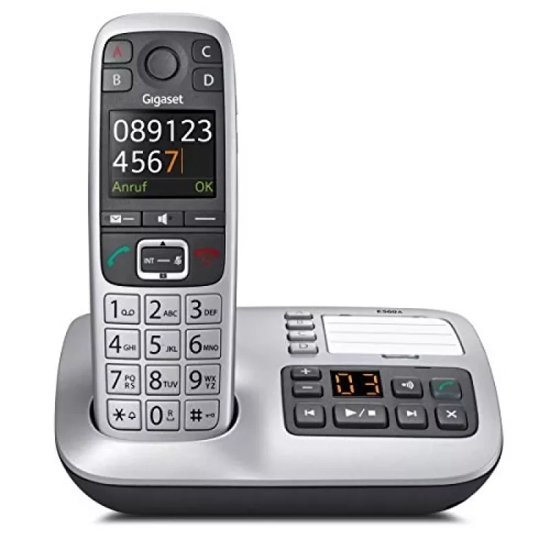 DECT telefons Gigaset E560A