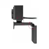 Tīmekļa kamera DeLOCK 96400 8 MP 3840 x 2160 pikseļi USB 2.0 Melna