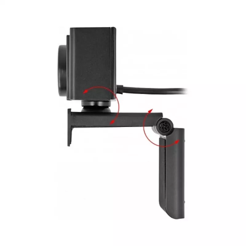 Tīmekļa kamera DeLOCK 96400 8 MP 3840 x 2160 pikseļi USB 2.0 Melna