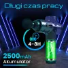 Masāžas pistole Extralink MSG-01-PRO 3800 RPM 6 uzgaļi