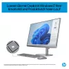 HP OmniStudio X All-in-One 27-cs0077ng (sudraba krāsā. Windows 11 Home 64 bitu)