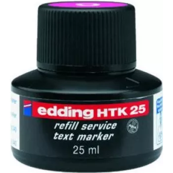 Marķiera uzpilde Edding HTK 25 Rozā 25 ml 1 gab.
