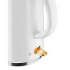 Amica elektriskā tējkanna balta KF1001