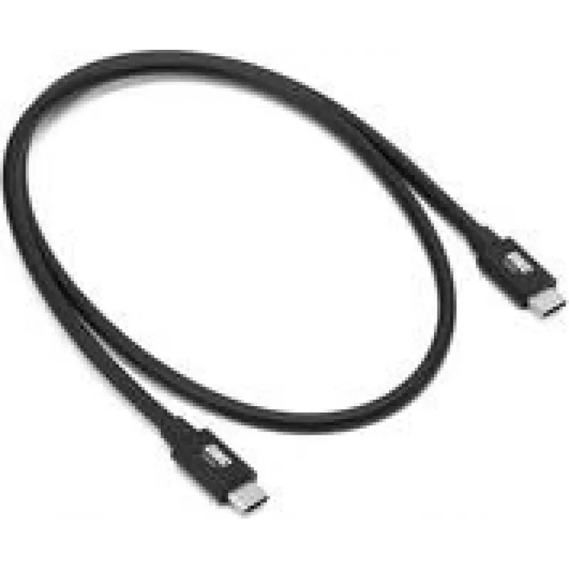 OWC Thunderbolt 5 USB-C kabelis 240W 0,8m melns