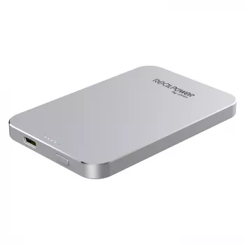 RealPower Powerbank PB-5000 MAG Sudraba 5.000mAh