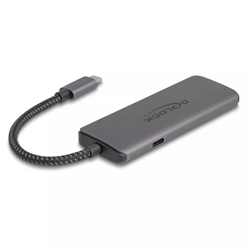 DeLOCK USB Type-C dokstacija 8K HDMI USB PD 3.0 100 W