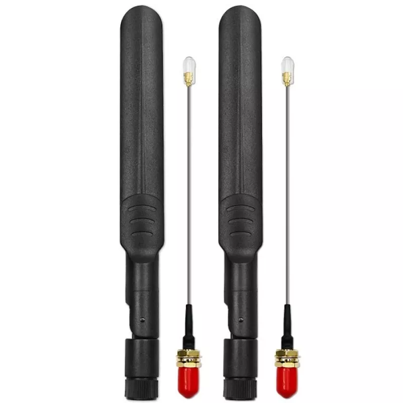 Āra 4G LTE Divkāršā Antena QOLTEC 57047 5 dBi Vienvirziena