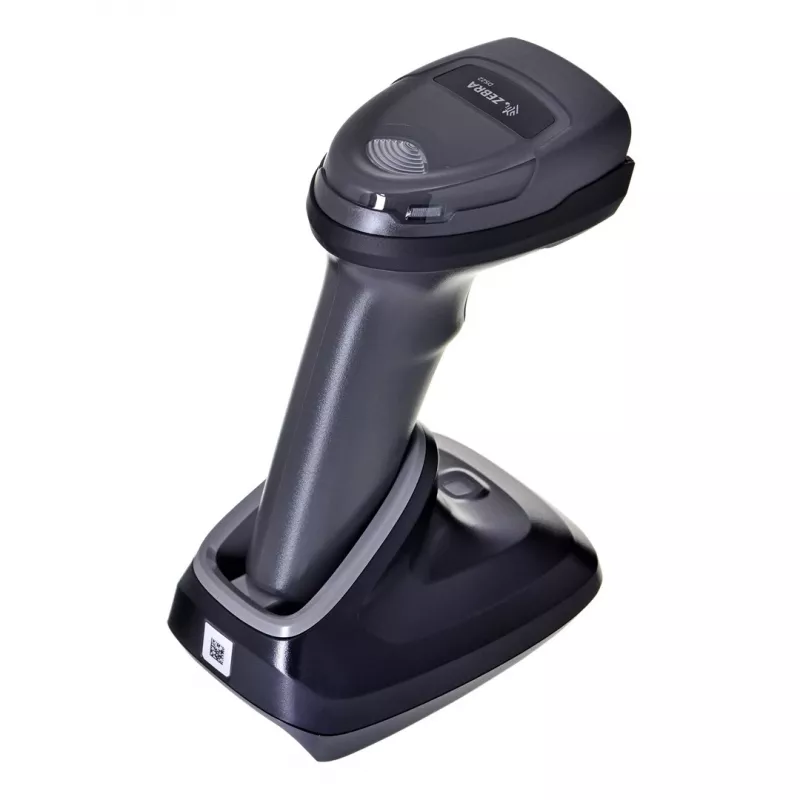 Rokas svītrkodu lasītājs Zebra DS2278 — 1D/2D LED skeneris, Bluetooth un USB, Li‑Ion 2400 mAh, IP42, 214 g