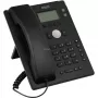 snom D120 - VoIP telefons - trīsvirzienu zvani - SIP - 2 kabeļi - Melns (4361)
