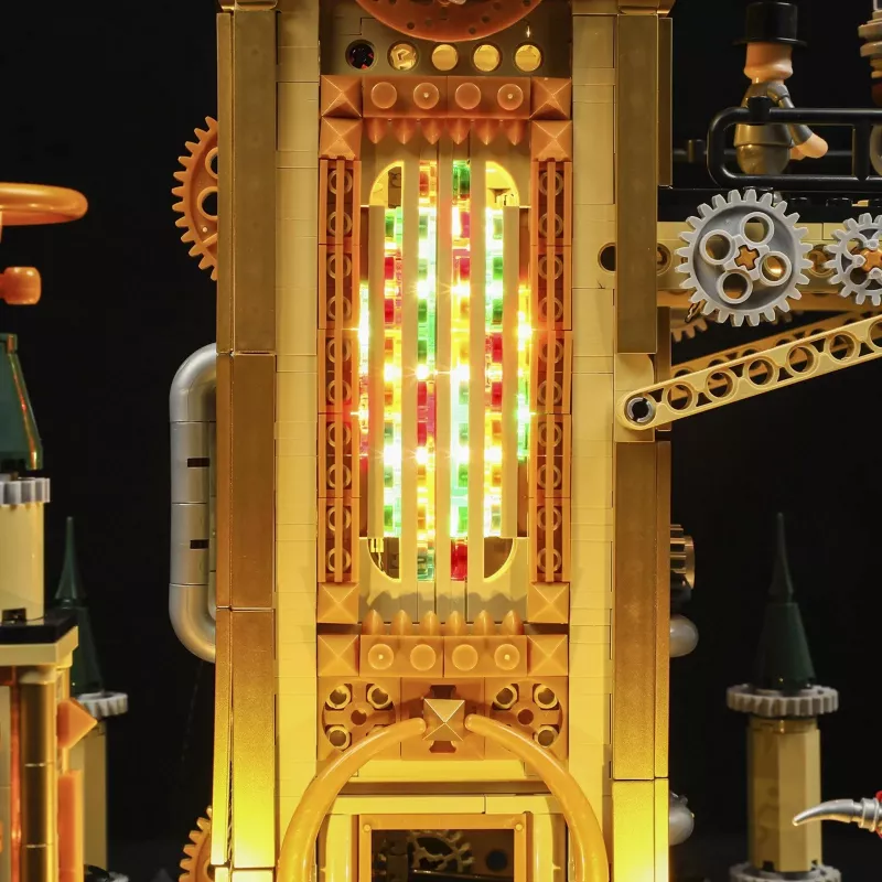Steampunk sargtornis, konstruēšanas rotaļlieta