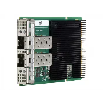 Hewlett Packard Enterprise Broadcom BCM57412 - tīkla adapteris - OCP 3.0 - 1Gb Ethernet / 10Gb Ethernet SFP+ x 2 - priekš ProLiant DL325 Gen10, DL345 Gen10, DL360 Gen10, DX360 Gen10