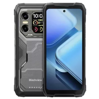 Izturīgs viedtālrunis MelnsVIEW Melnsview XPLORE 1 — 16 GB RAM, 512 GB krātuve, melns