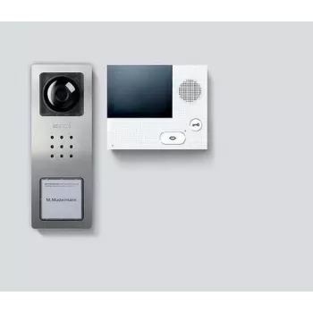 SIE Set CVB 850-1 E/W Video-Set Basic nerūsējošais tērauds, matēts (210008746-00)