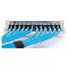 DIGITUS CAT 6A U/FTP instalācijas kabelis 305 m, vienkāršs, Cca, Easy Pull Box, zils