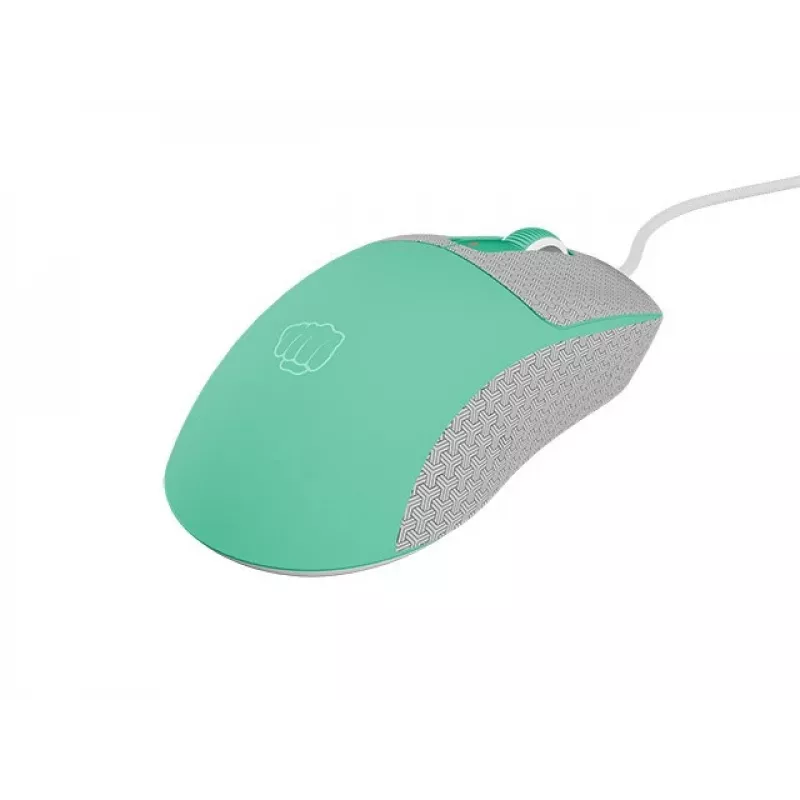 FURY TANTO T4 12000DPI RGB SPĒĻU PELĒTE, PIPARMĒTRAS KRĀSĀ, PROGRAMMĒJAMA