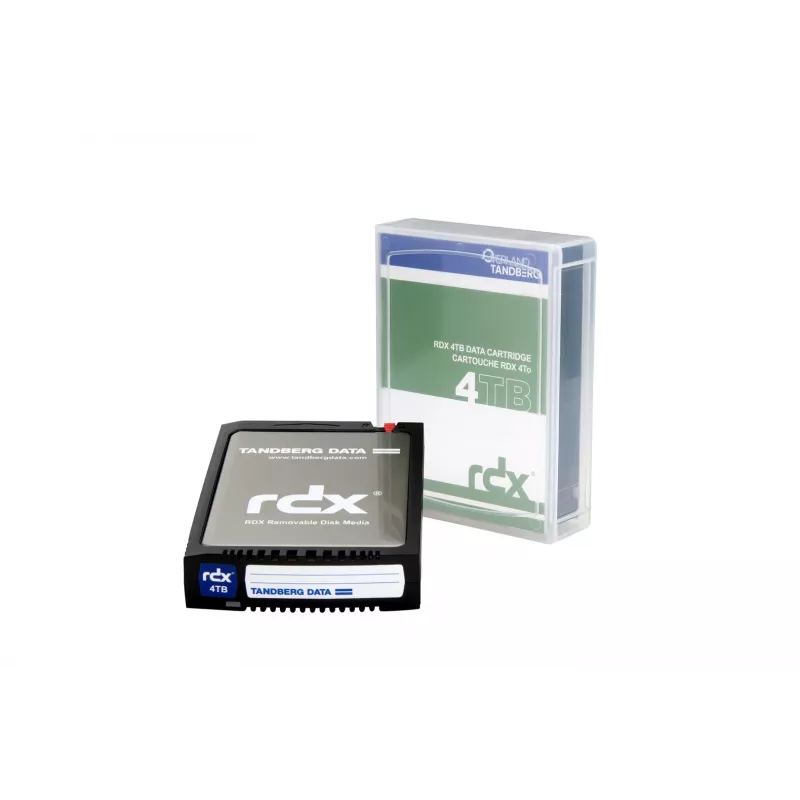 RDX kasetne Overland-Tandberg O-T RDX HDD 4TB kasetne (viena)