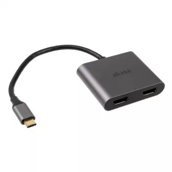USB grafikas adapteris Akasa AK-CBCA26-18BK