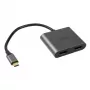 USB grafikas adapteris Akasa AK-CBCA26-18BK