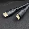 HDMI 2.1 kabelis QOLTEC 5 m — 48 Gbit/s, 8K@60Hz, 26AWG, zeltīti savienotāji