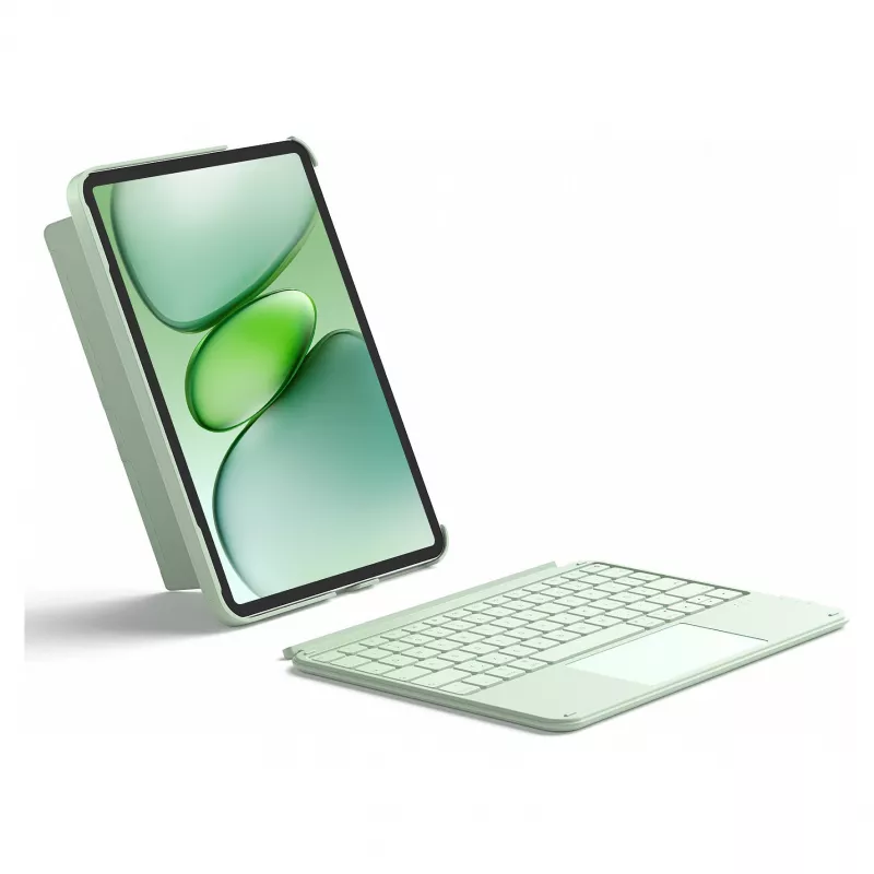 Mugursoma Inateck KB04122_GREEN — kompakta soma klēpjdatoram un piederumiem, ūdensizturīgs audums, zaļa