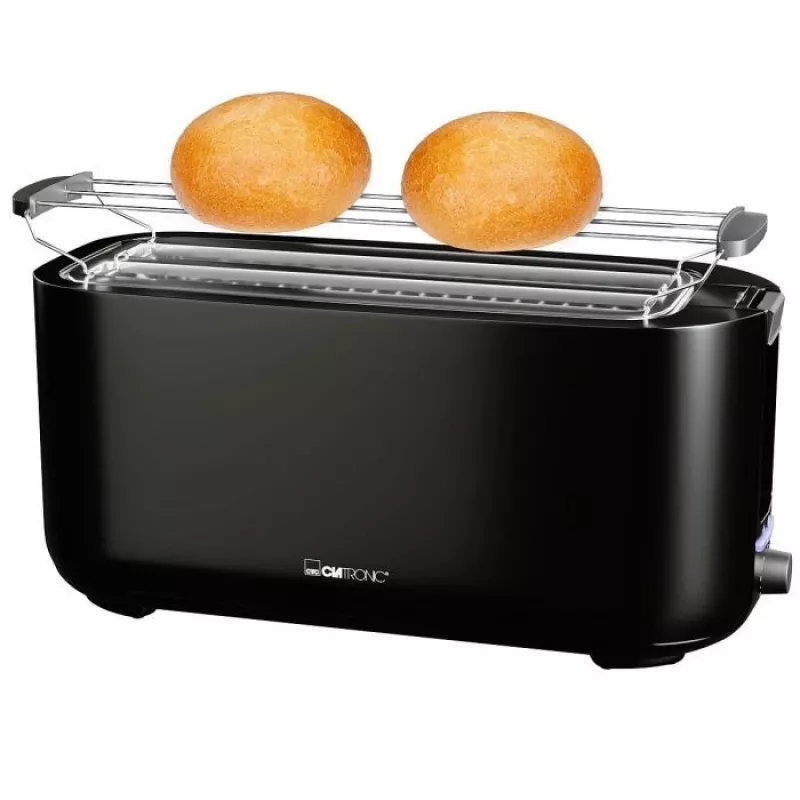 Clatronic TA 3802 4 šķēles 1400 W melns