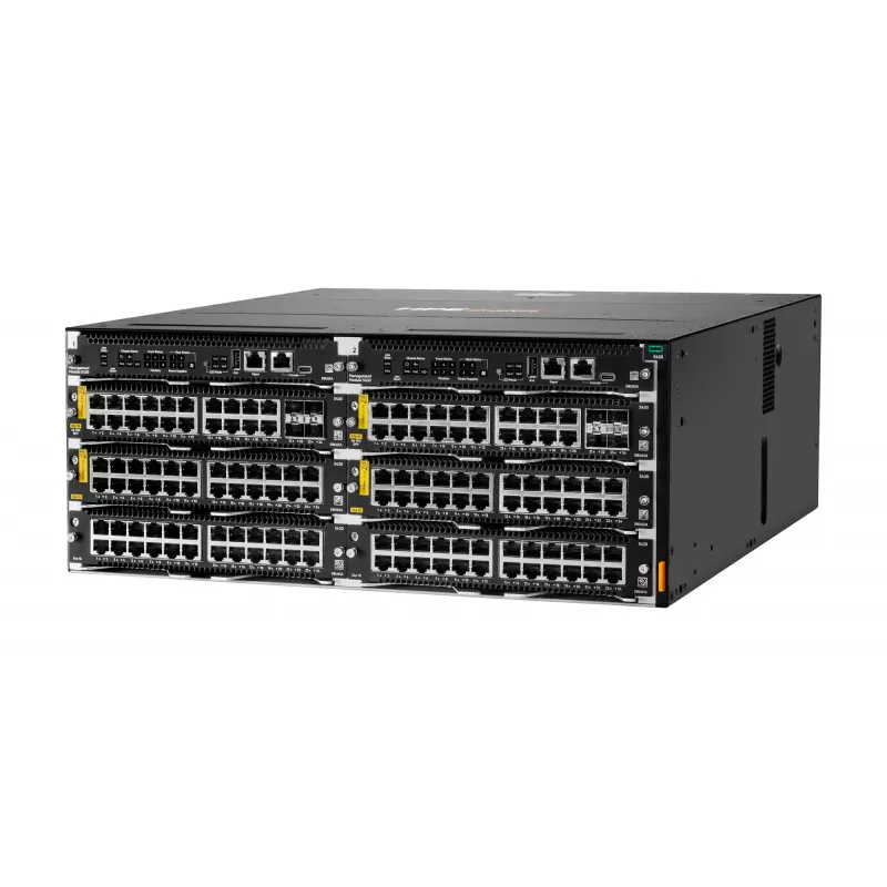 Pārvaldāmais slēdzis HPE Aruba Networking CX 5420 6 slotu L3 960 Gbit/s