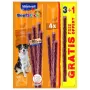 Suņu dresūras našķi Vitakraft Beef Stick Turkey — 4×12 g paciņas, proteīns 30%, tauki 25%