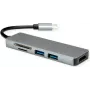 ROLINE dokstacija Type C HDMI 2x USB3.2 Gen1 A SD/MicroSD - Digitālais/Dati (12.02.1019)