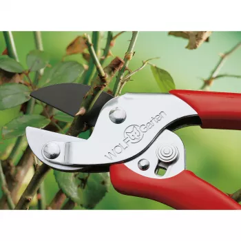 Dārza malu griešanas šķēres wolf garten RS-EN, modelis 7210060