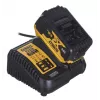 Motorzāģis DeWalt DCM565P1 — bezvadu, 30 cm sliedes, 5 Ah akumulators, 0,12 L eļļas tvertne