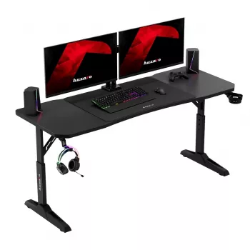 Huzaro Hero 4.6 Melns gaming desk