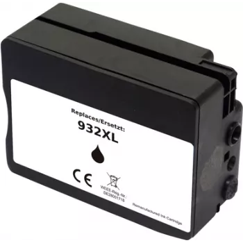 Renkforce tintes kasetne aizstāj HP 932XL (CN053AE) saderīga melna RF-I-HP932XLBK RF-5718860 (RF-5718860)