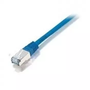 Equip Cat.5e SF/UTP Patch kabelis, 7,5 m, zils, 7,5 m, Cat5e, SF/UTP (S-FTP), RJ-45, RJ-45, zils