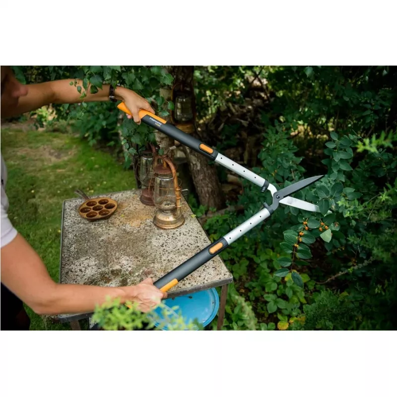 Fiskars 114800 dzīvžoga šķēres