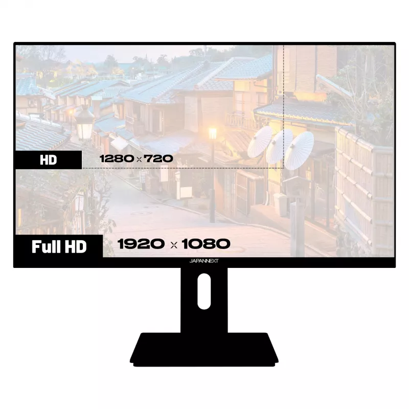 Japannext JN-IPS2382FHDR-HSP Displejs
